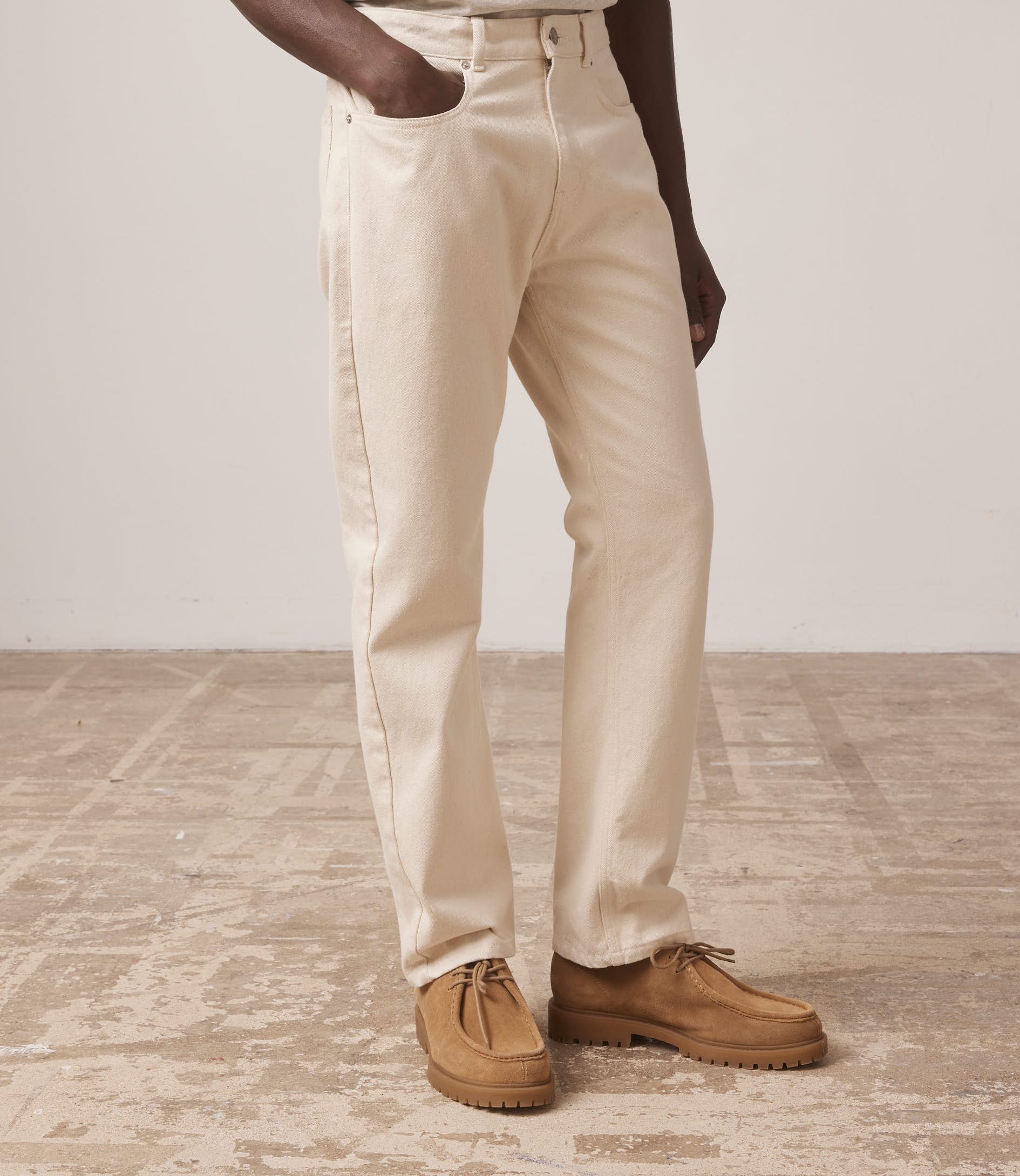 Ecru Denim