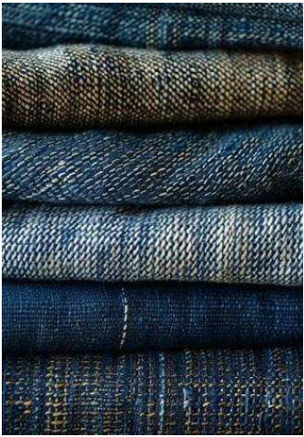 Light weight denim