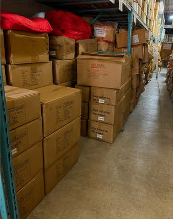 Warehouse Stock