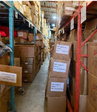 Warehouse Storage