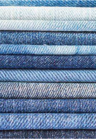 Cotton Polyester Denim