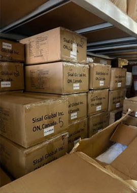 Warehouse Inventory