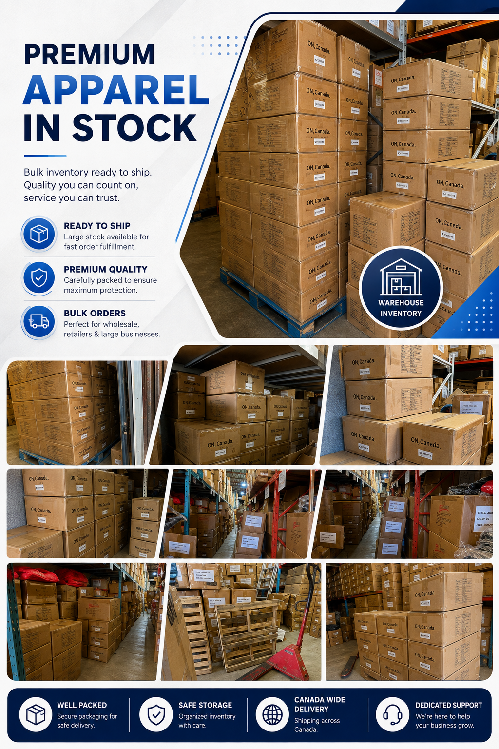 Sisal Global Inc. Warehouse