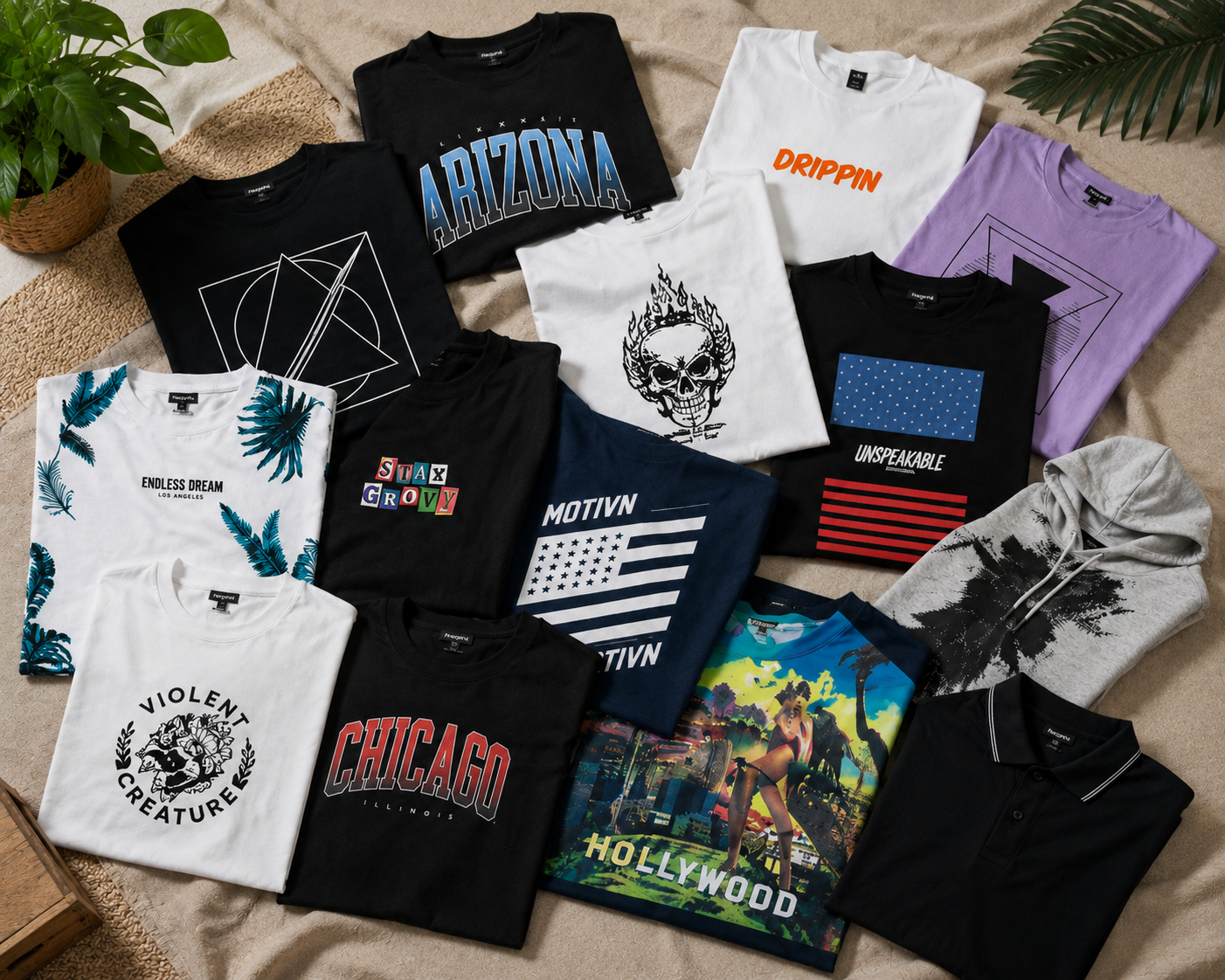 Men's Apparel
