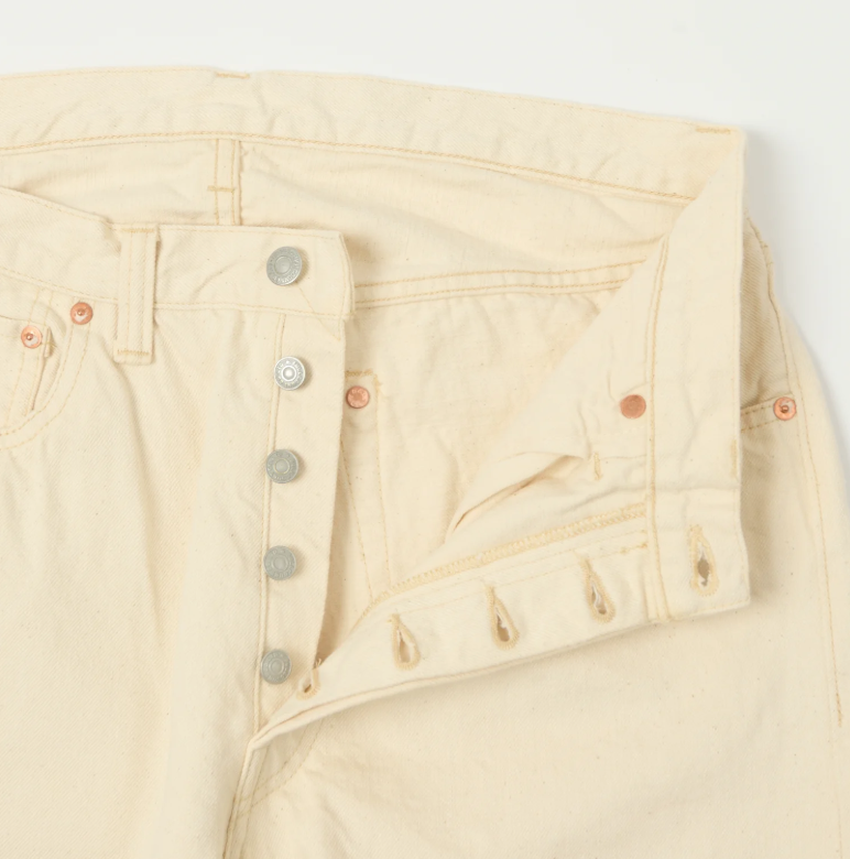 Ecru Denim